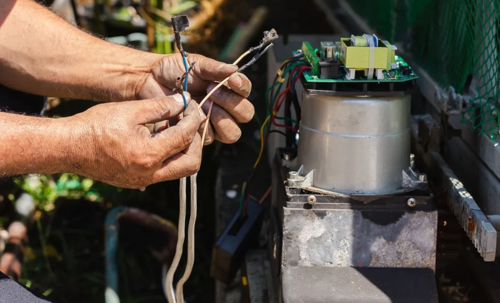 gate repair and maintenance