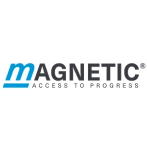 magnetic logo