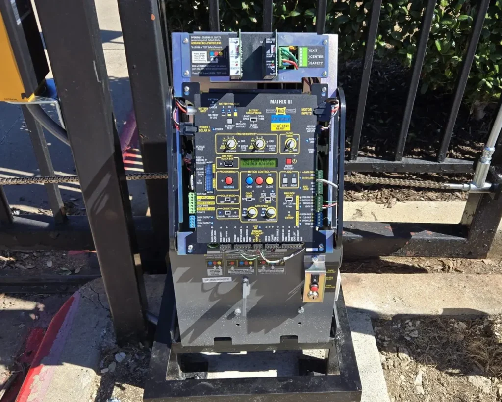 Commercial Gate Operator Installation
