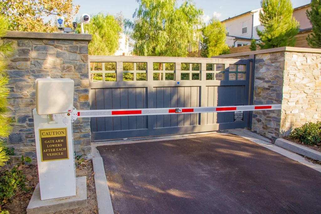 gate entrance to home