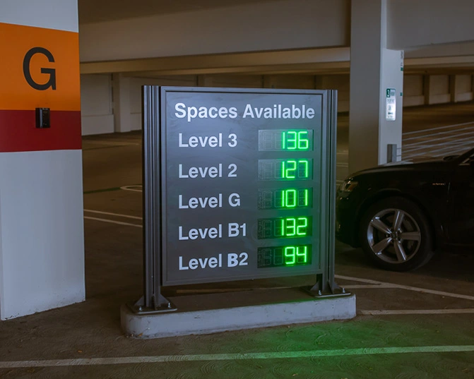Pay Parking & Parking Guidance